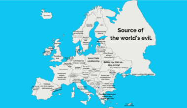 Europe from very unbiased polish perspective