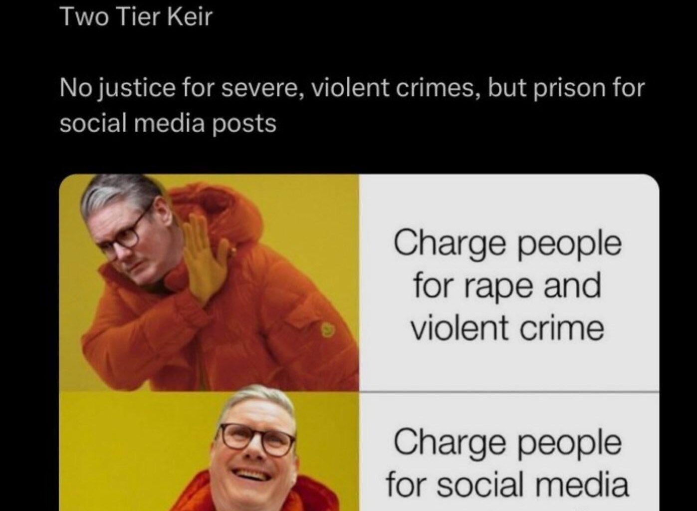Elon Two Tier Kier Meme