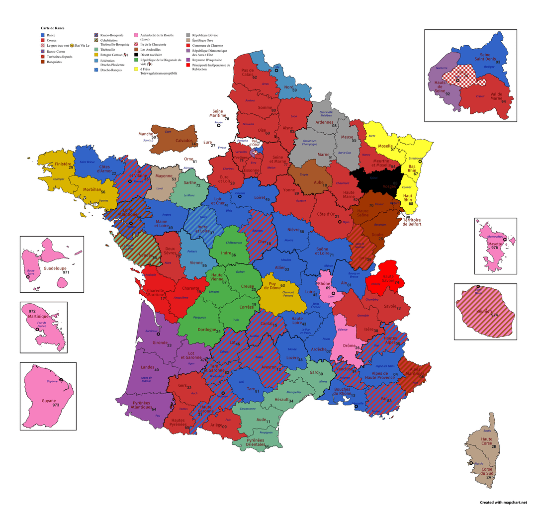 Carte de Rance, jour 13