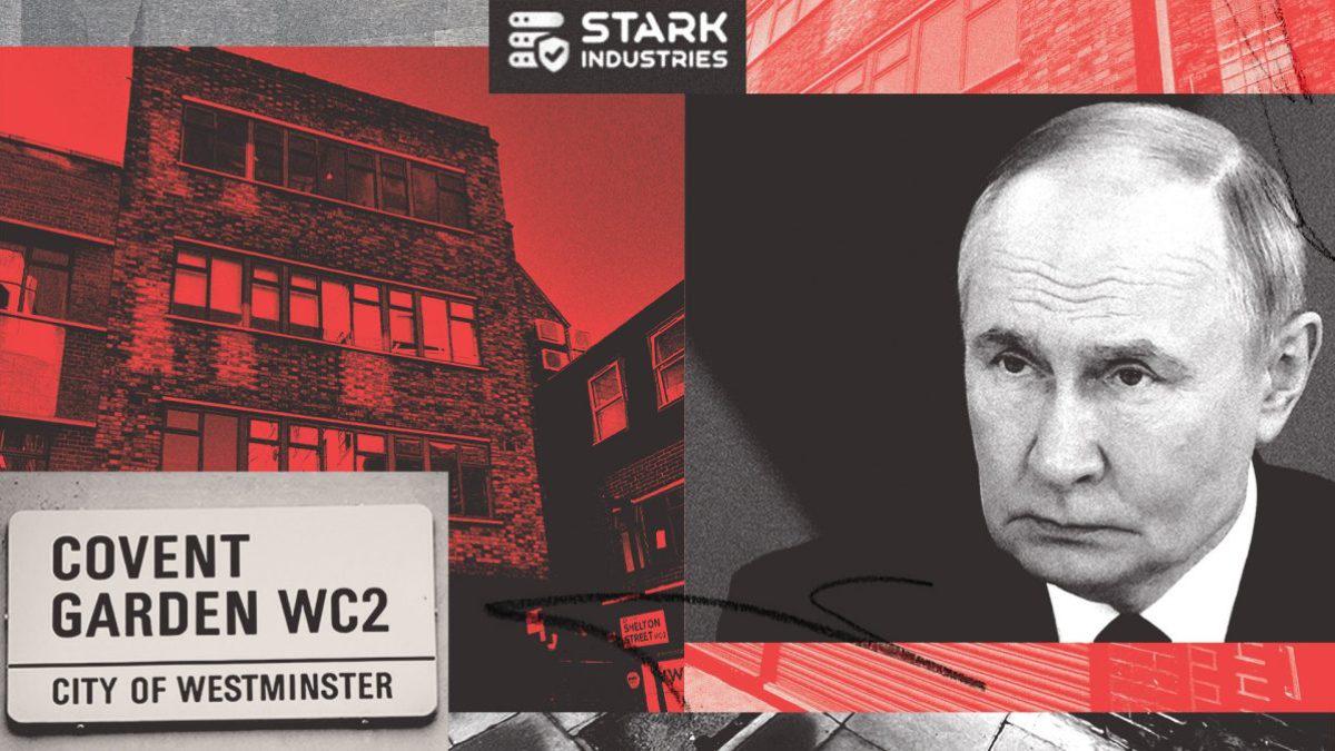 Putin's secret cyber warfare office ... in the heart of Covent Garden