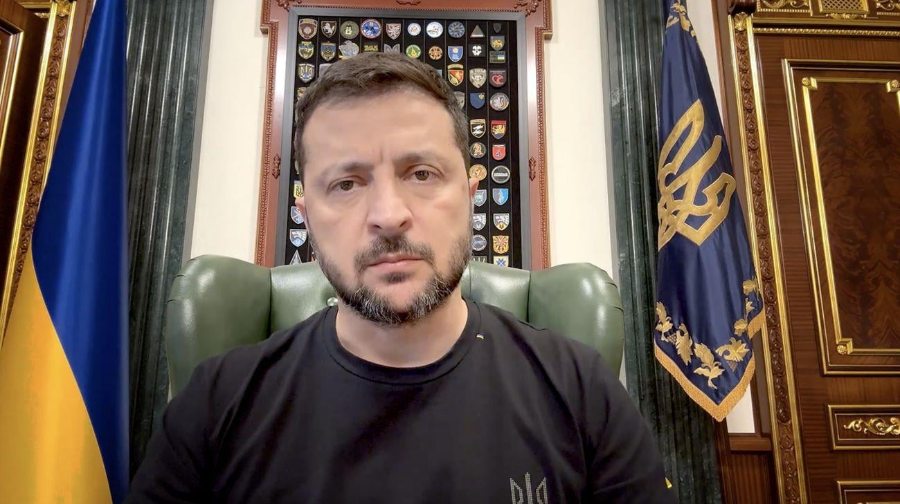 Zelenskyy: We will not allow Russia second attempt to partition Ukraine