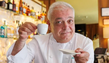 Former Vatican chef opens NYC restaurant