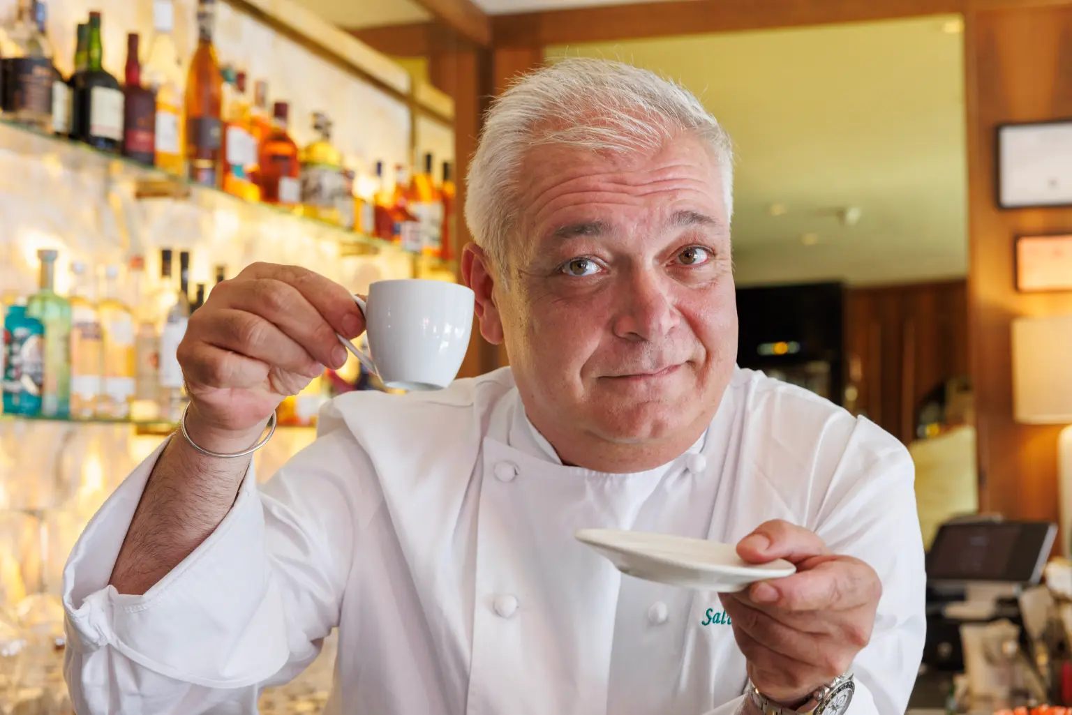 Former Vatican chef opens NYC restaurant
