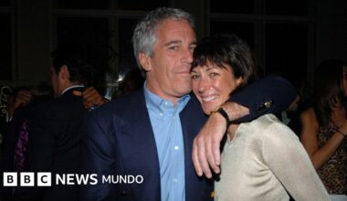 El polémico traslado de cárcel de Ghislaine Maxwell, la expareja de Jeffrey Epstein que cumple condena en EE.UU. por tráfico sexual de menores