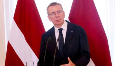 Defense: Latvia's president wants to strengthen eastern border against attacks
