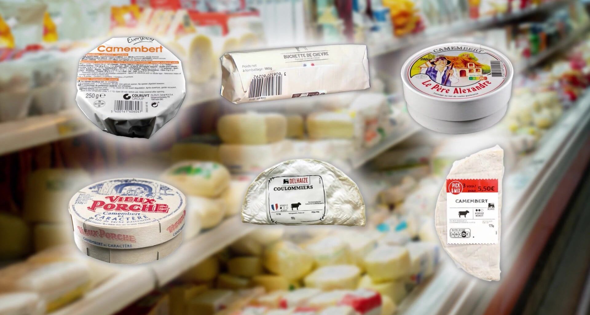 Listeria : voici la liste des produits rappelés
