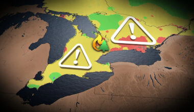 Summer drought puts GTA among the highest fire danger risk in Canada