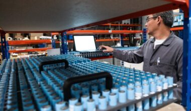EU push for economic sovereinty as rules on recycling batteries come into force