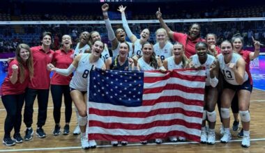 GOLD MEDALISTS! U.S. Women's U23 National Team Sweeps Canada in 2025 Pan Am Cup Final