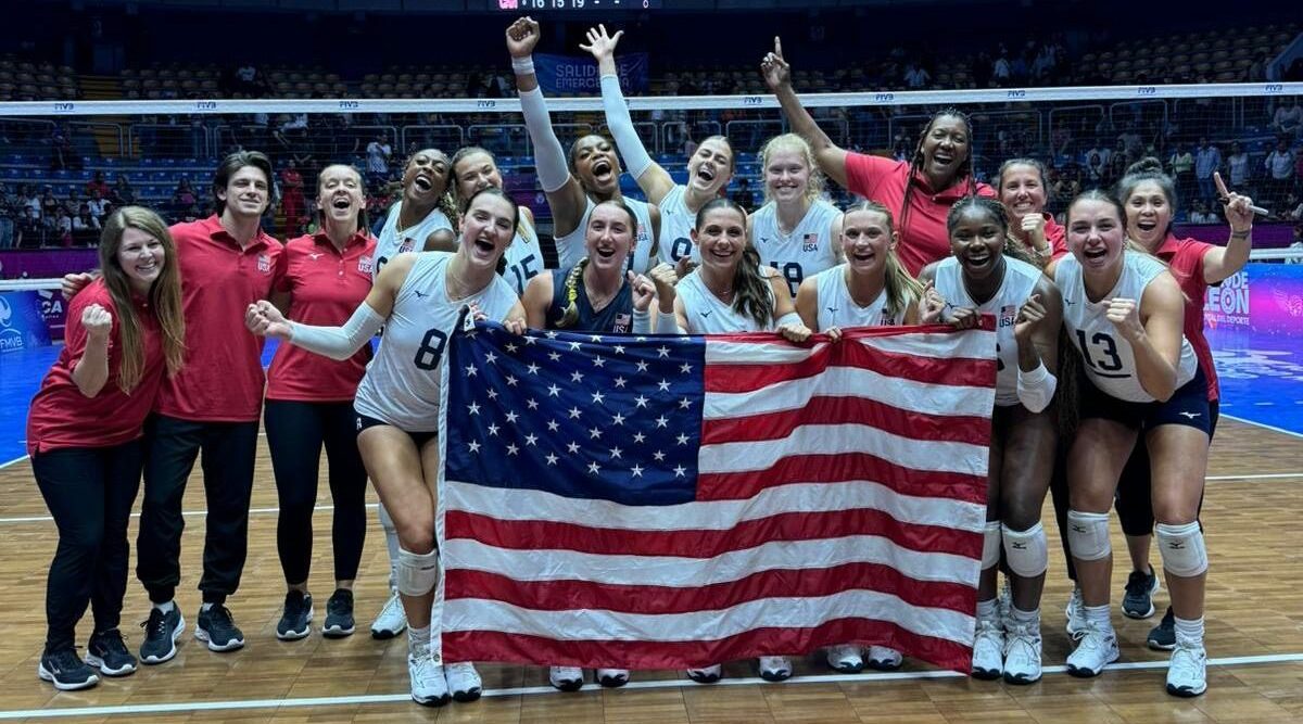 GOLD MEDALISTS! U.S. Women's U23 National Team Sweeps Canada in 2025 Pan Am Cup Final