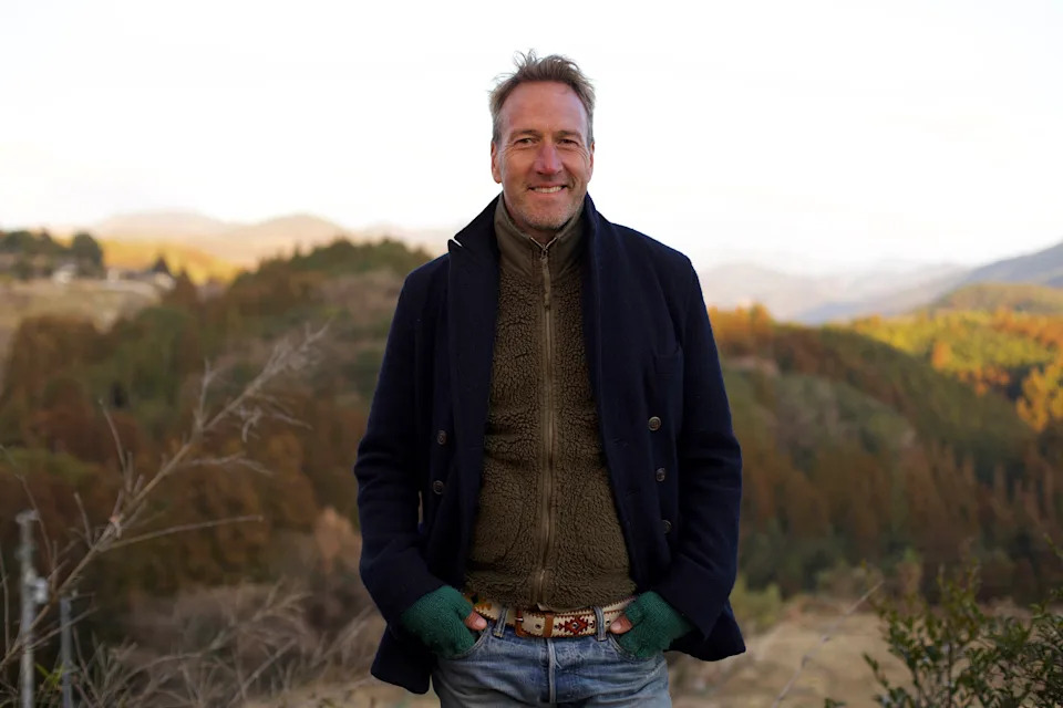Ben Fogle enjoyed his visit to Japan on New Lives in the Wild. (Channel 5)