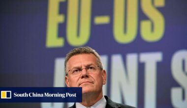 EU to curb AI chip flows to China as part of US trade deal