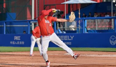 The World Games Men's Softball: USA qualify for semifinals, Japan take control of Group A