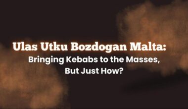 Ulas Utku Bozdogan Malta: Bringing Kebabs to the Masses, But Just