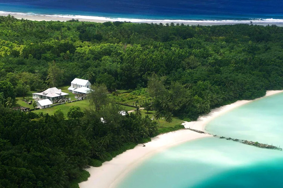 The Chagos Islands
