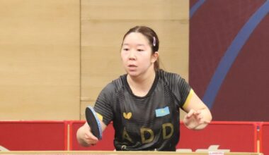 Zauresh Akasheva grabs bronze at WTT Feeder Panagyurishte in Bulgaria