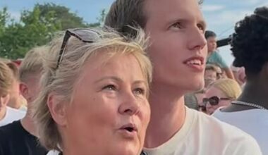 Erna Solberg overrasker – Se etterligningen av videoen som tar av på sosiale medier