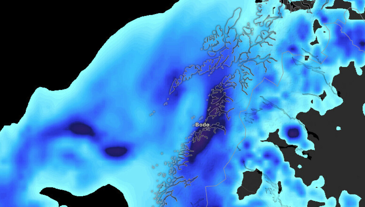 Aldri skjedd før