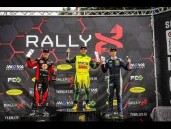 McConnell wins Denmark Rally X double | Sports