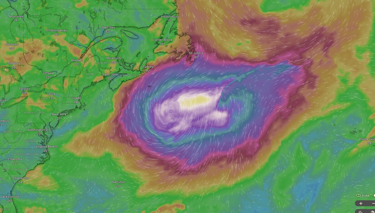 Restene på vei mot Norge