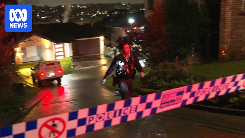 Man dead after another Sydney shooting, Homicide Squad sets up crime scene