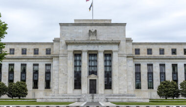 United States Federal Reserve building, Washington DC, USA