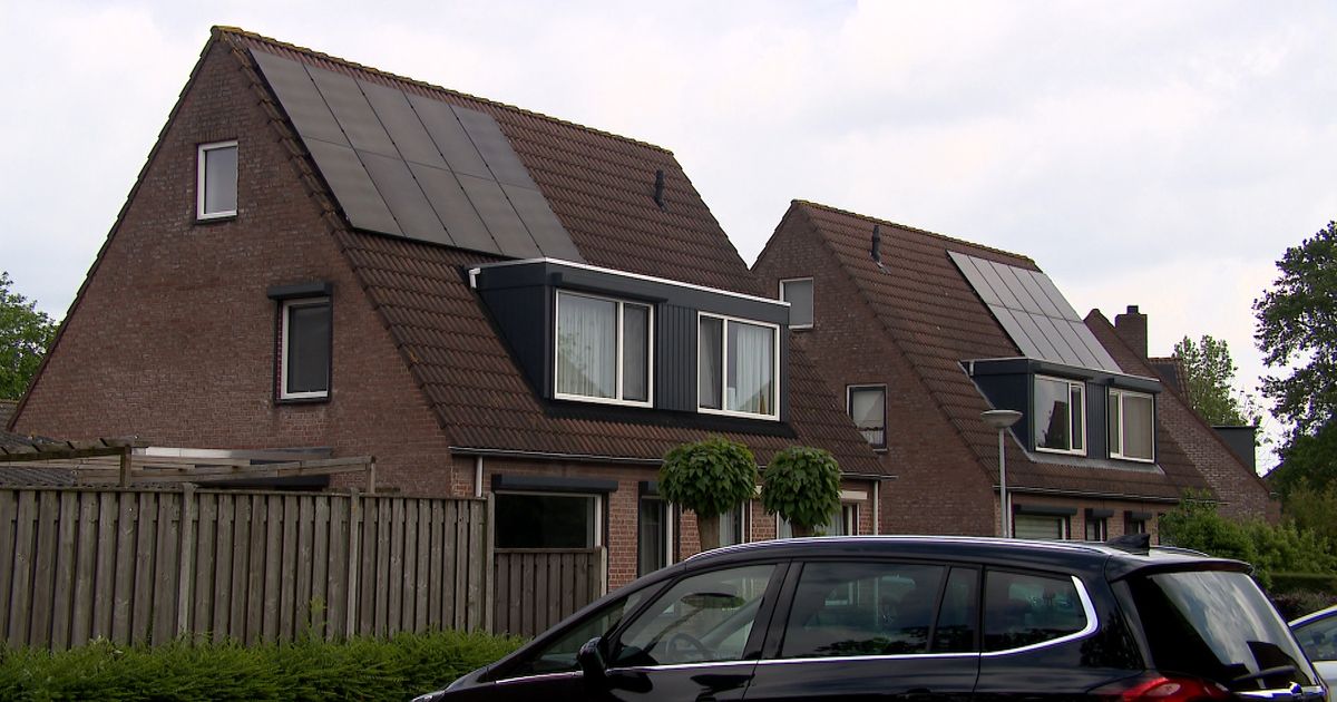 Aantal zonnepanelen op huizen stijgt in Zeeland sneller dan in de rest van Nederland