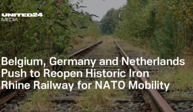 Belgium, Germany and Netherlands Push to Reopen Historic Iron Rhine Railway for NATO Mobility — UNITED24 Media