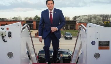 US Secretary of State Rubio to visit Mexico as early as next week