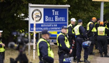 Asylum hotels latest: Number of migrants in hotels rises under Labour but deportations up by 25%