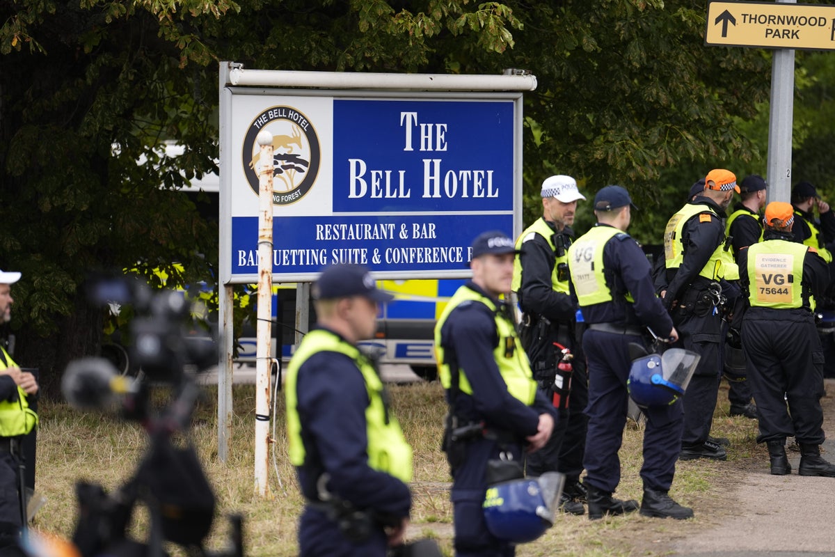 Asylum hotels latest: Number of migrants in hotels rises under Labour but deportations up by 25%