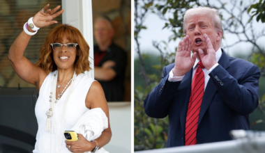 Trump says Gayle King has 'no talent' following Paramount merger
