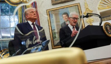 Apple Kentucky plant is a sign Trump's tariffs are working