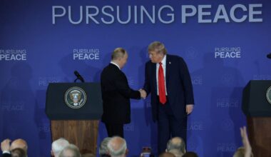 Live updates from Trump-Putin Alaska summit