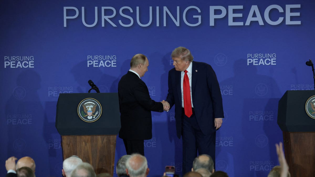 Live updates from Trump-Putin Alaska summit