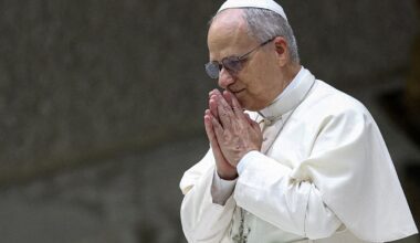 Pope Leo makes 'strong appeal' for end of Israel-Hamas conflict