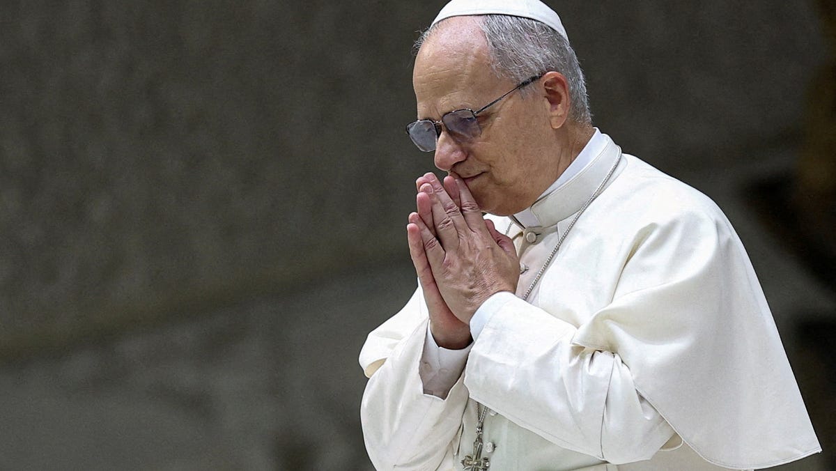 Pope Leo makes 'strong appeal' for end of Israel-Hamas conflict