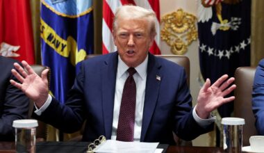 What is President Trump's approval rating? New polls released