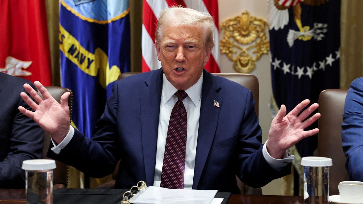 What is President Trump's approval rating? New polls released