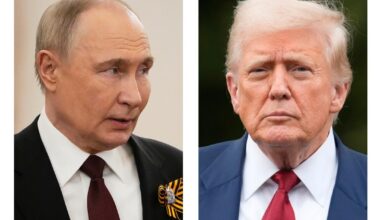 Toppmøte mellom Putin og Trump skal holdes på amerikansk militærbase
