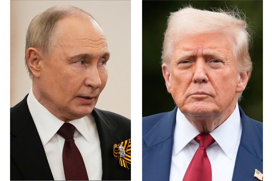 Toppmøte mellom Putin og Trump skal holdes på amerikansk militærbase