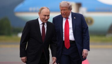Trump, in Putin meeting, offers Russia a critical piece of Ukraine.
