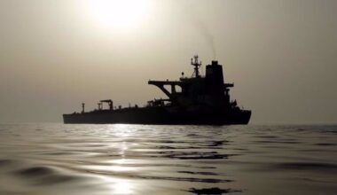 Iran denies reports its oil is stacking up at sea