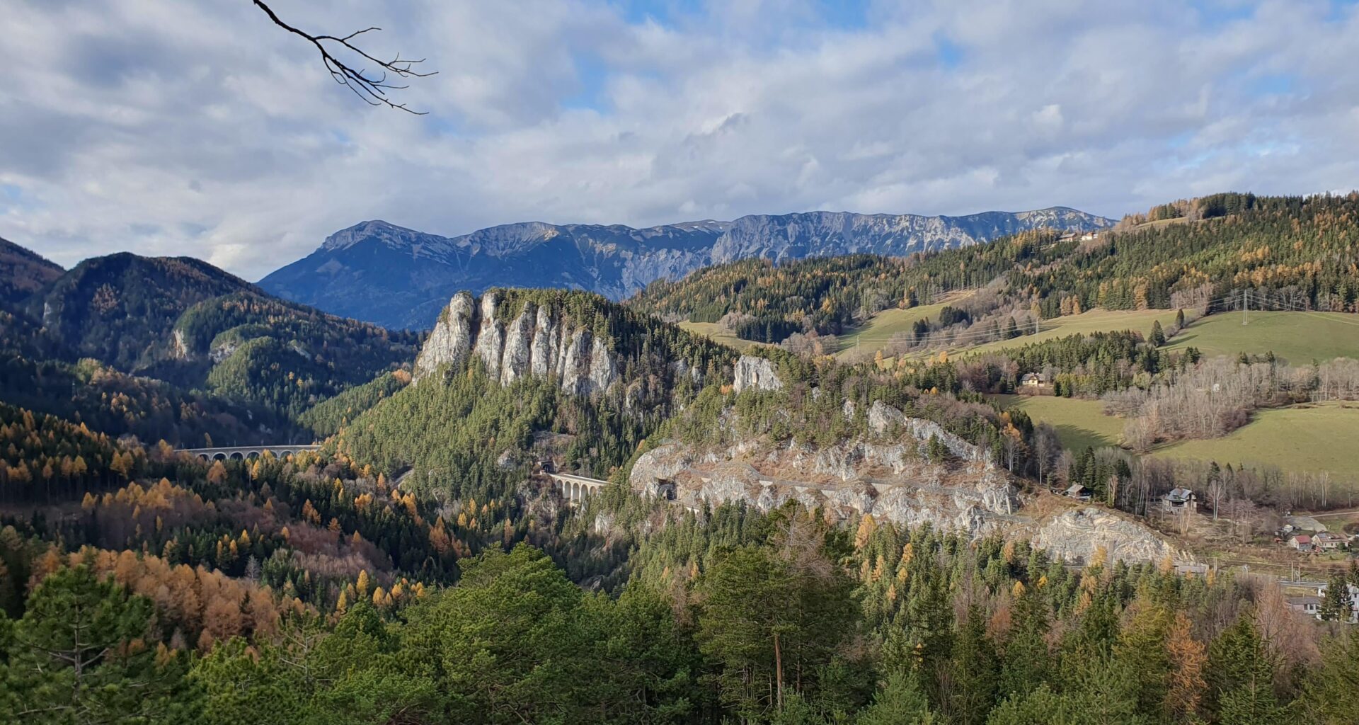 20 - Schilling Blick, Semmering