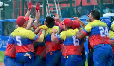 Venezuela walk off Argentina, Singapore stun Australia in The World Games men's softball opener