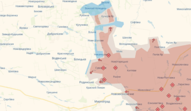 The Armed Forces of Ukraine have pushed back the enemy near Dobropillya. The breakthrough of the front in the Donetsk region has been stopped, – DeepState