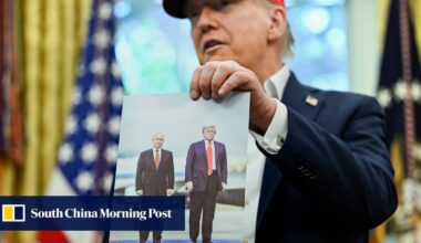 China rejects Trump proposal to join US-Russia nuclear disarmament talks