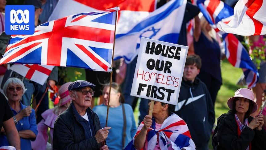 Anti-migrant protests continue after government sets out asylum reforms in the UK