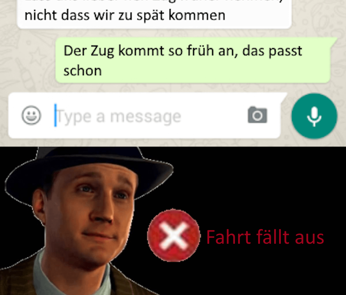 Auf manche Sachen ist einfach (kein) Verlass