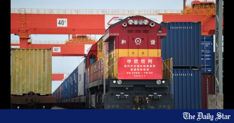 Xi’an to Tehran Train Impact on World Geopolitics | How a train to Tehran is rewriting the world’s map